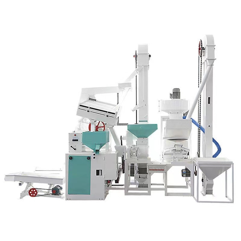HB15/15 Compact Rice Milling Line — Product photo 1